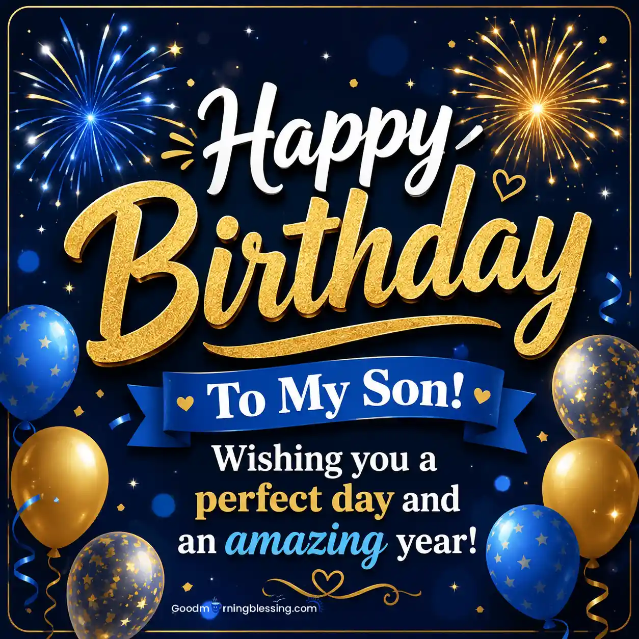 Heart Touching Birthday Quotes For Son