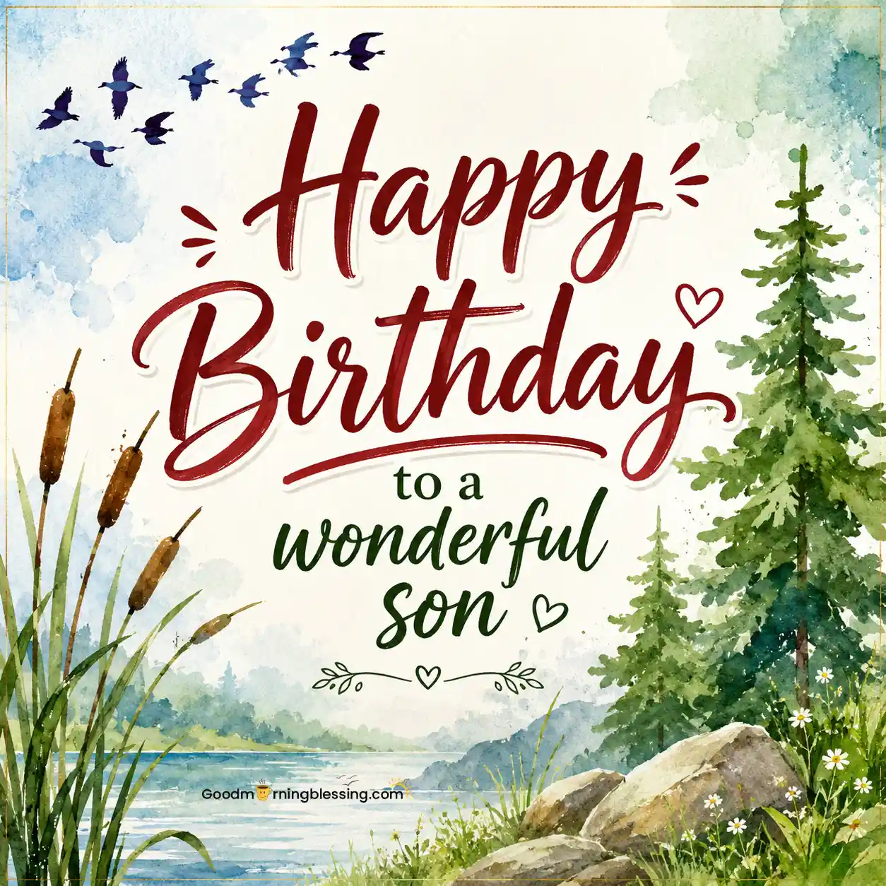 Short Birthday Wishes For Son