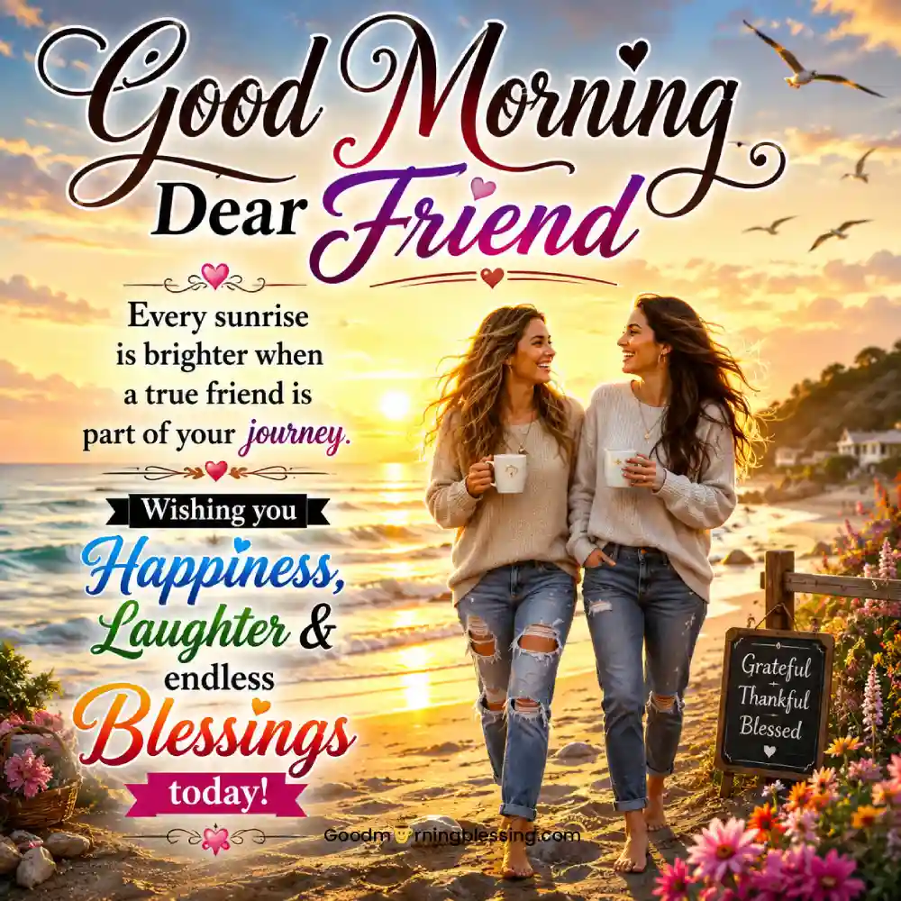 Beautiful Good Morning Wishes For True Friends