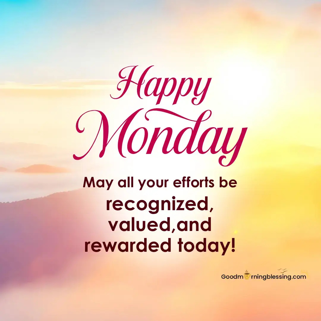 Best Monday Wishes Images