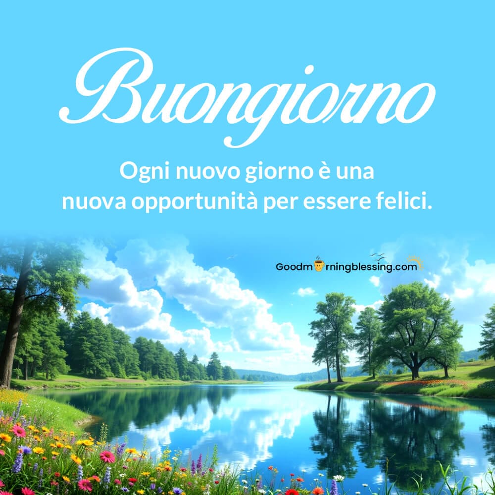 Buongiorno Nuovissimi