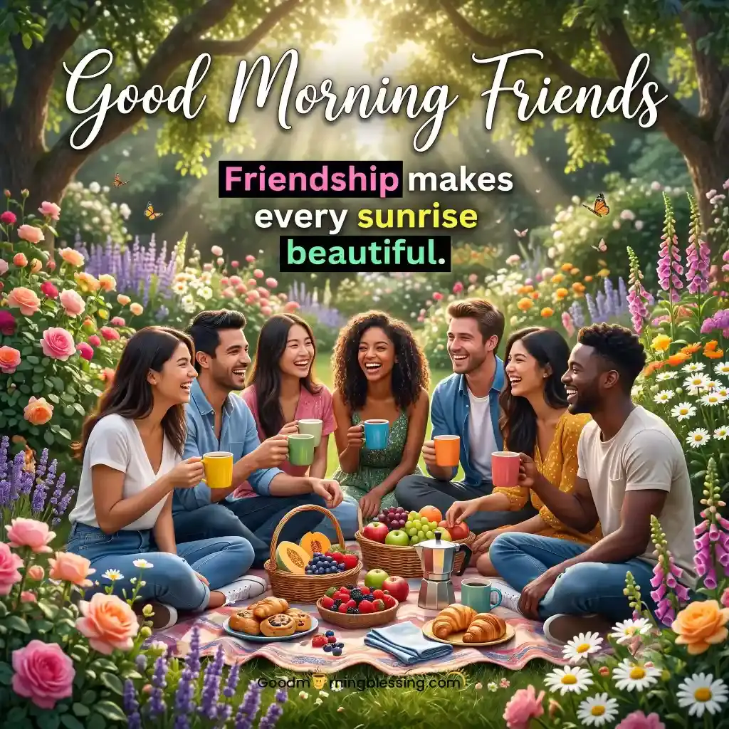 Cute Good Morning Friend