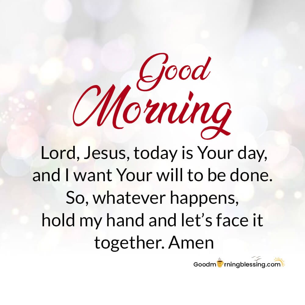 Effective Tuesday Morning Prayer S