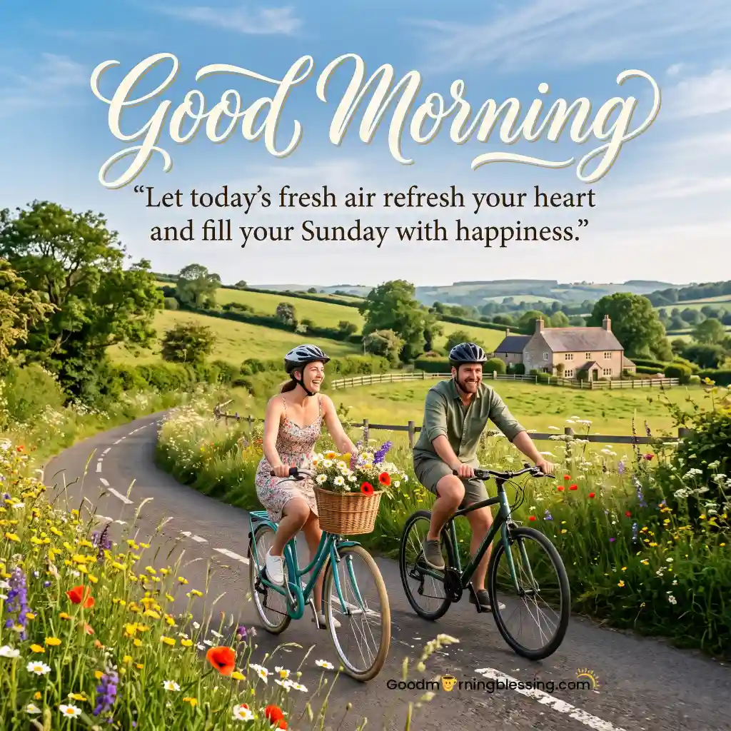 Friend Positive Sunday Blessings