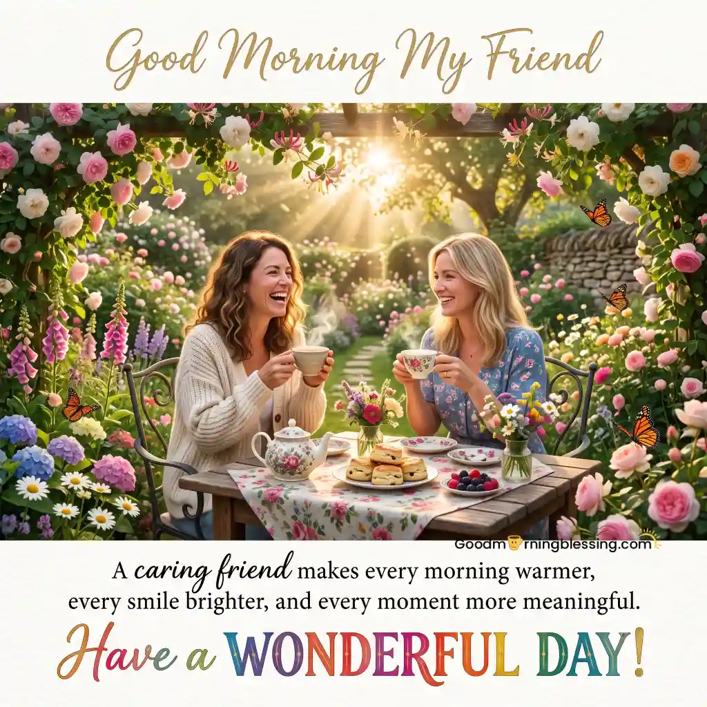 150+ Heart-Touching Good Morning Wishes for Friends
