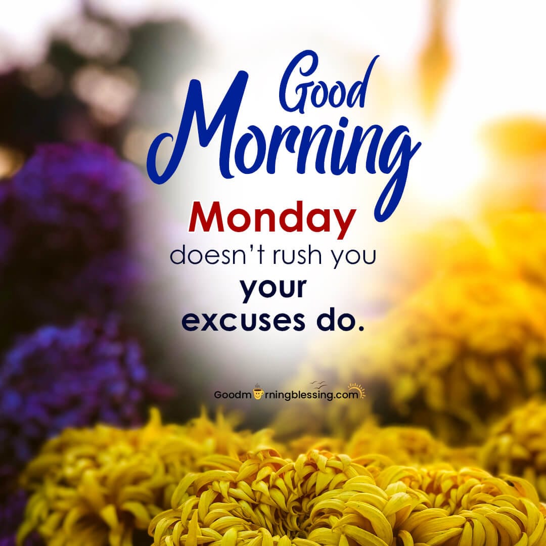 Good Morning Monday Images For Whatsapp Free Download