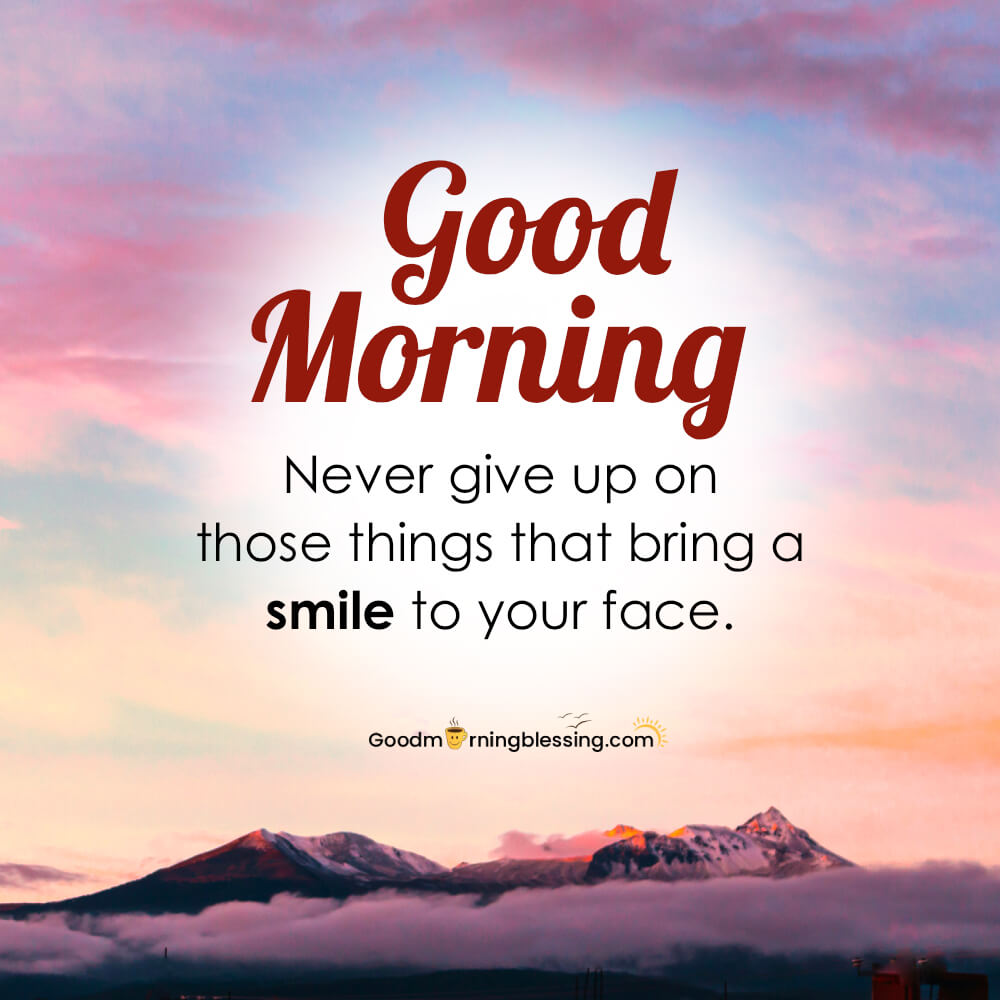 Good Morning Monday Cute