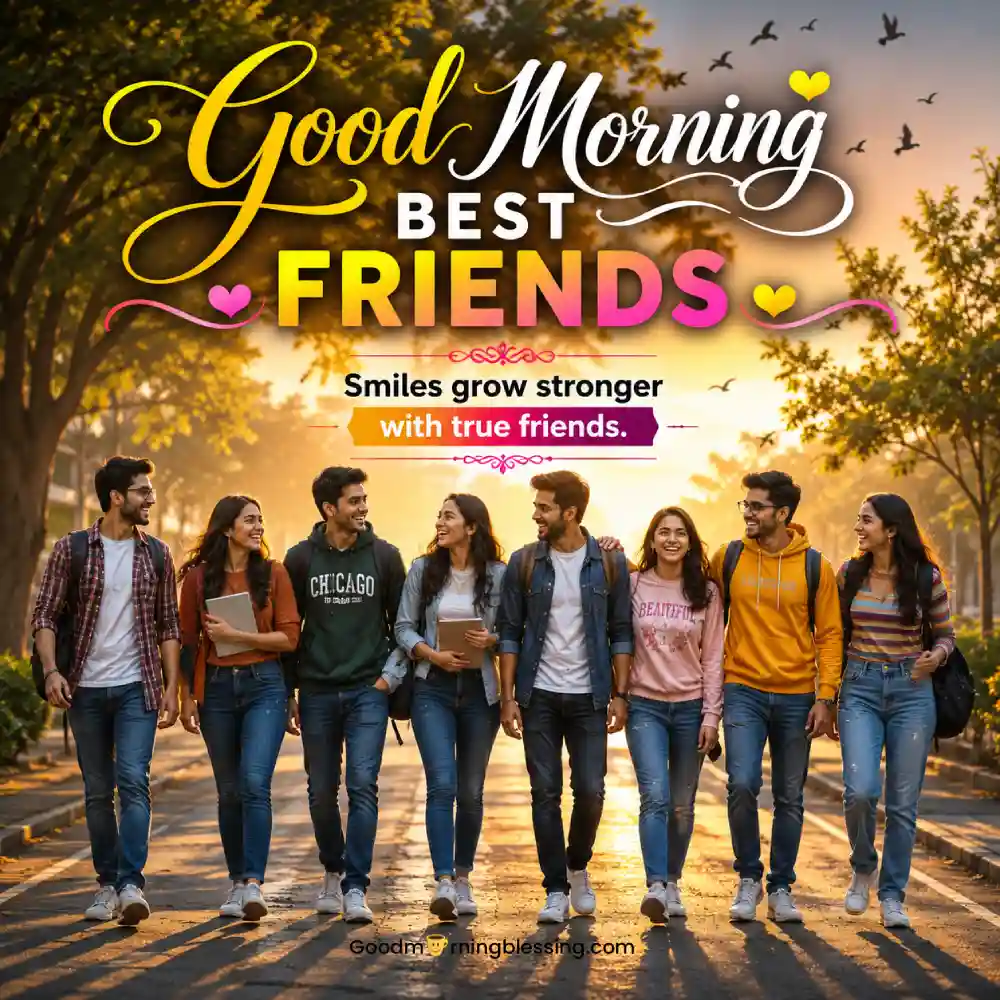 Happy Good Morning Friend