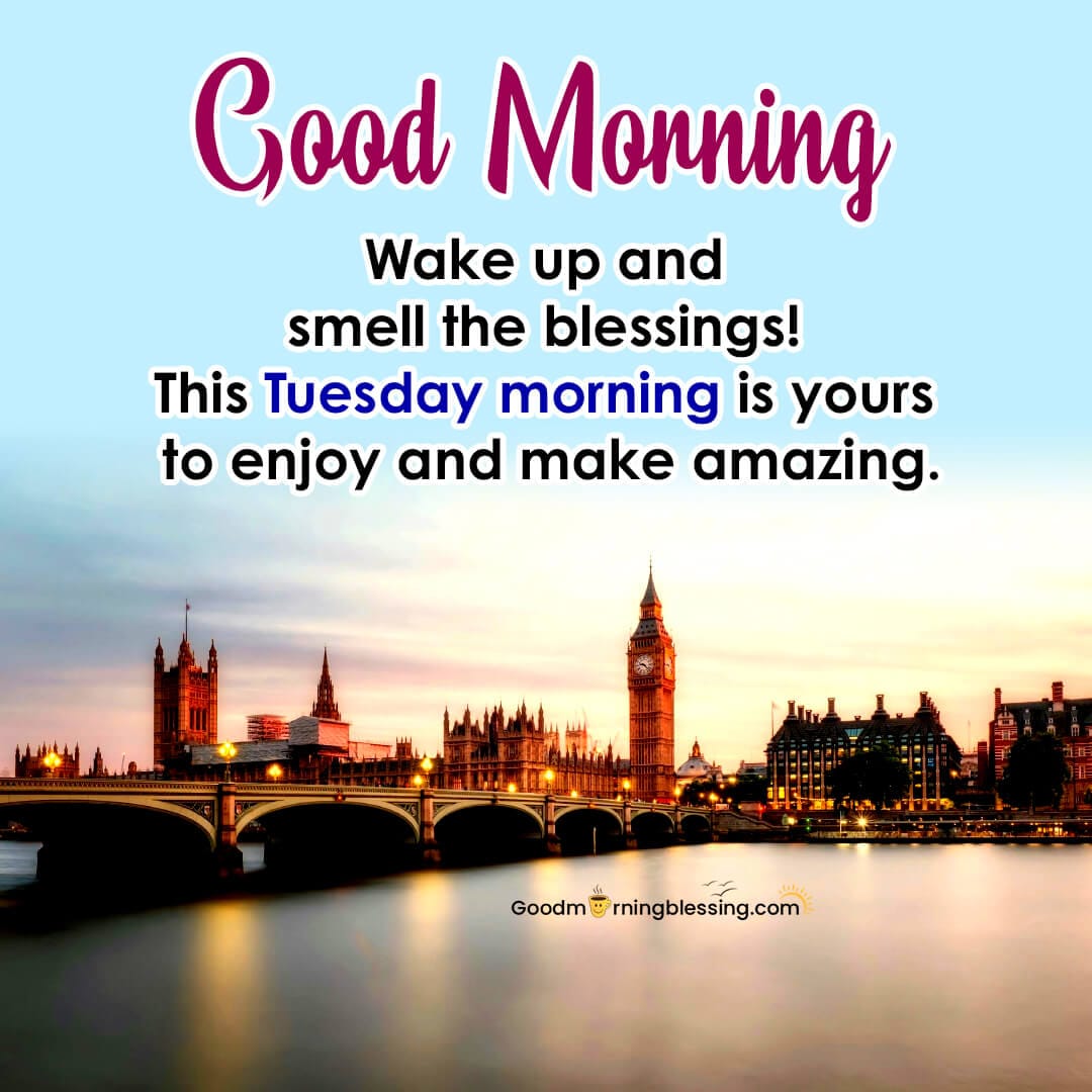 Happy Tuesday Blessings Quotes
