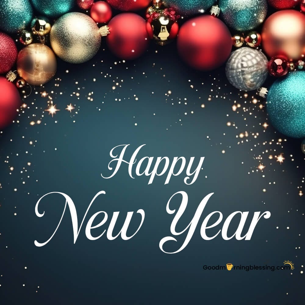 Lovely Happy New Year Pic