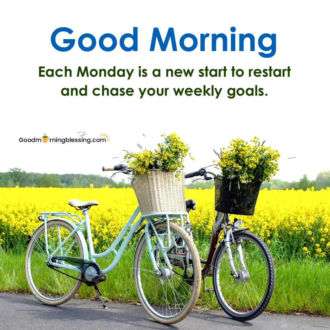 Monday Good Morning Wishes For Whatsapp