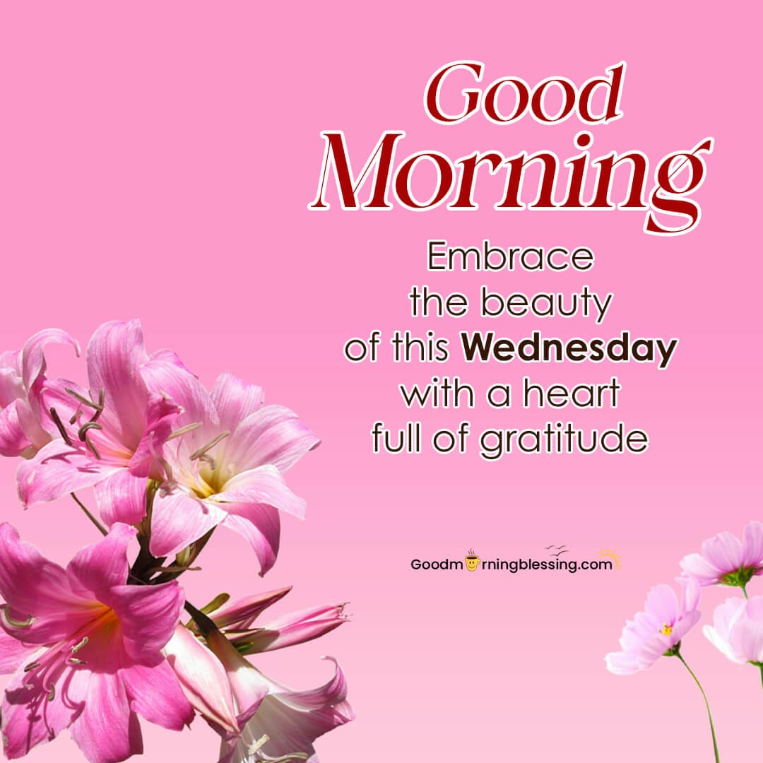 Motivation Wednesday Morning Wishes