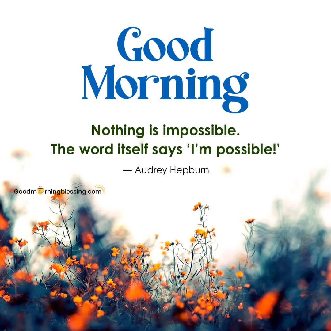 Motivational Monday Quote To Start Your Week Positively