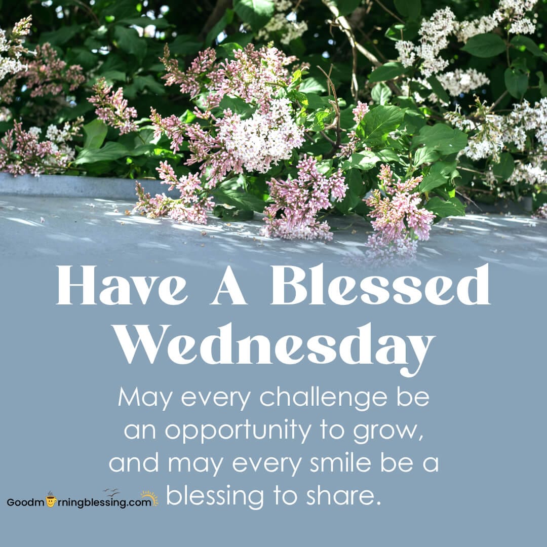 Powerful Wednesday Prayers Blessings Image