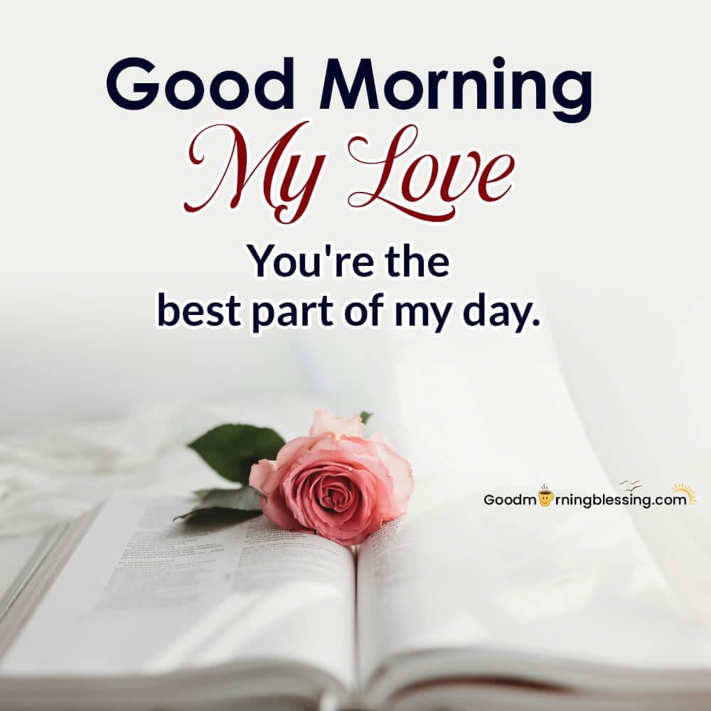 Romantic Good Morning Love Images