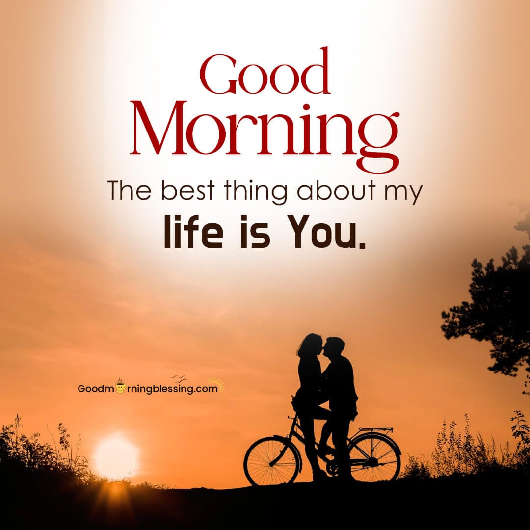 Romantic Love Good Morning Pic Download