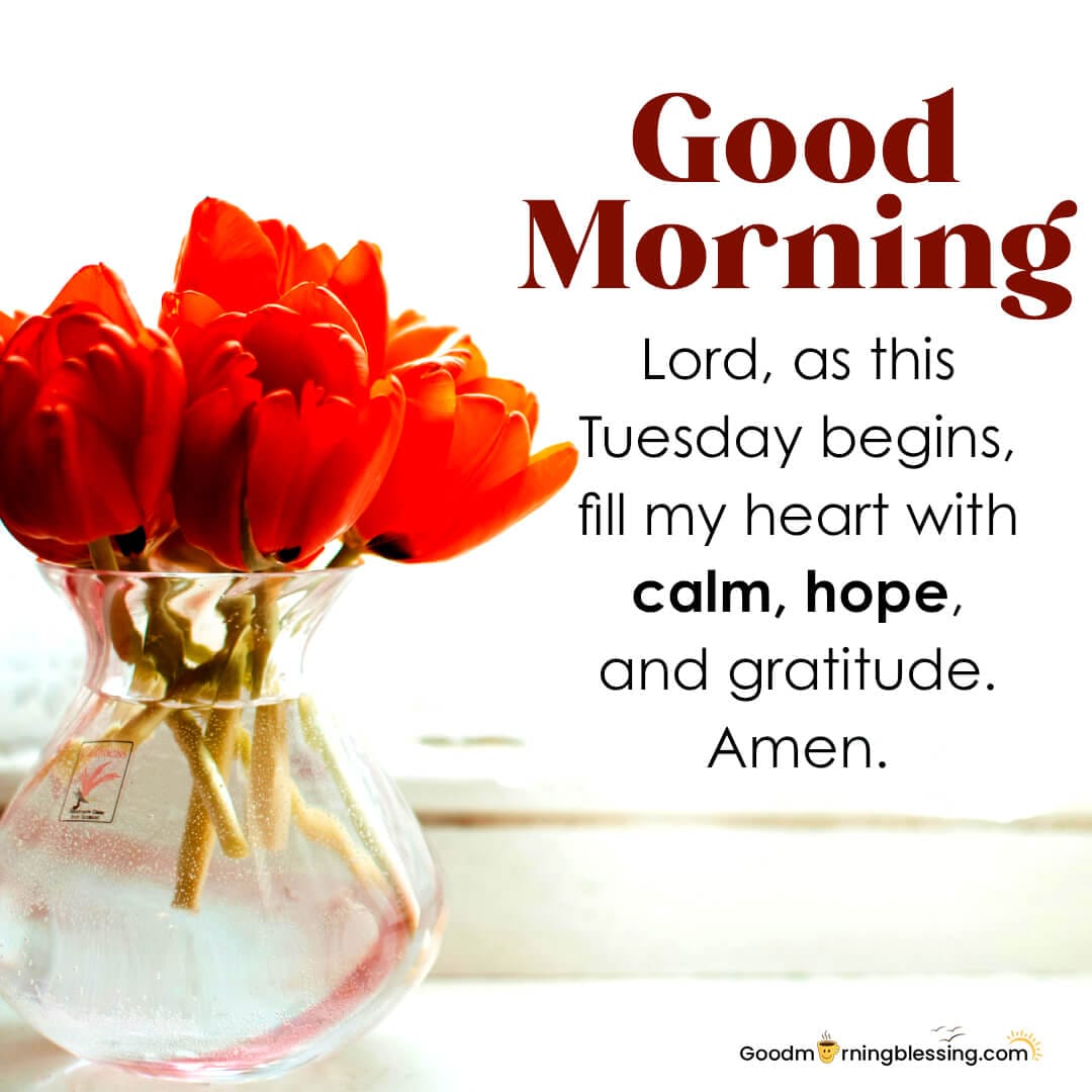 Tuesday Blessings And Prayers Images