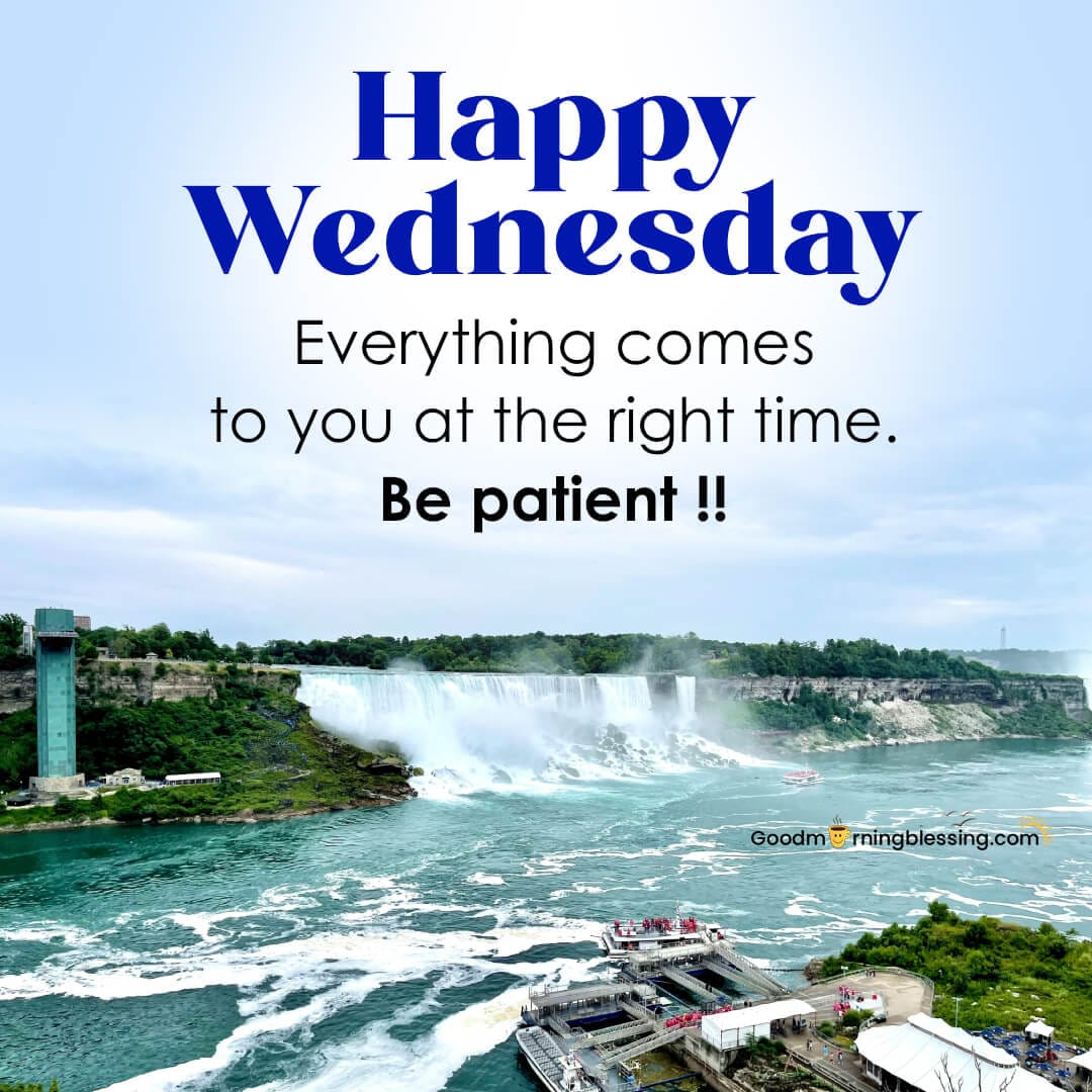 Wednesday Morning Prayer For Blessings