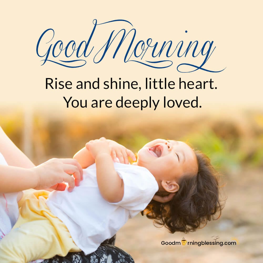 Baby Boy Good Morning Images​