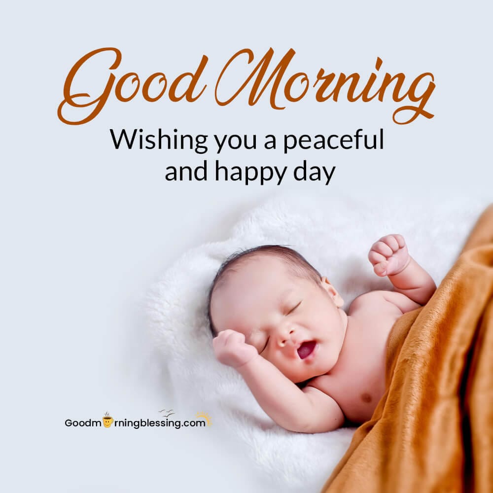 Baby Good Morning Images Download​