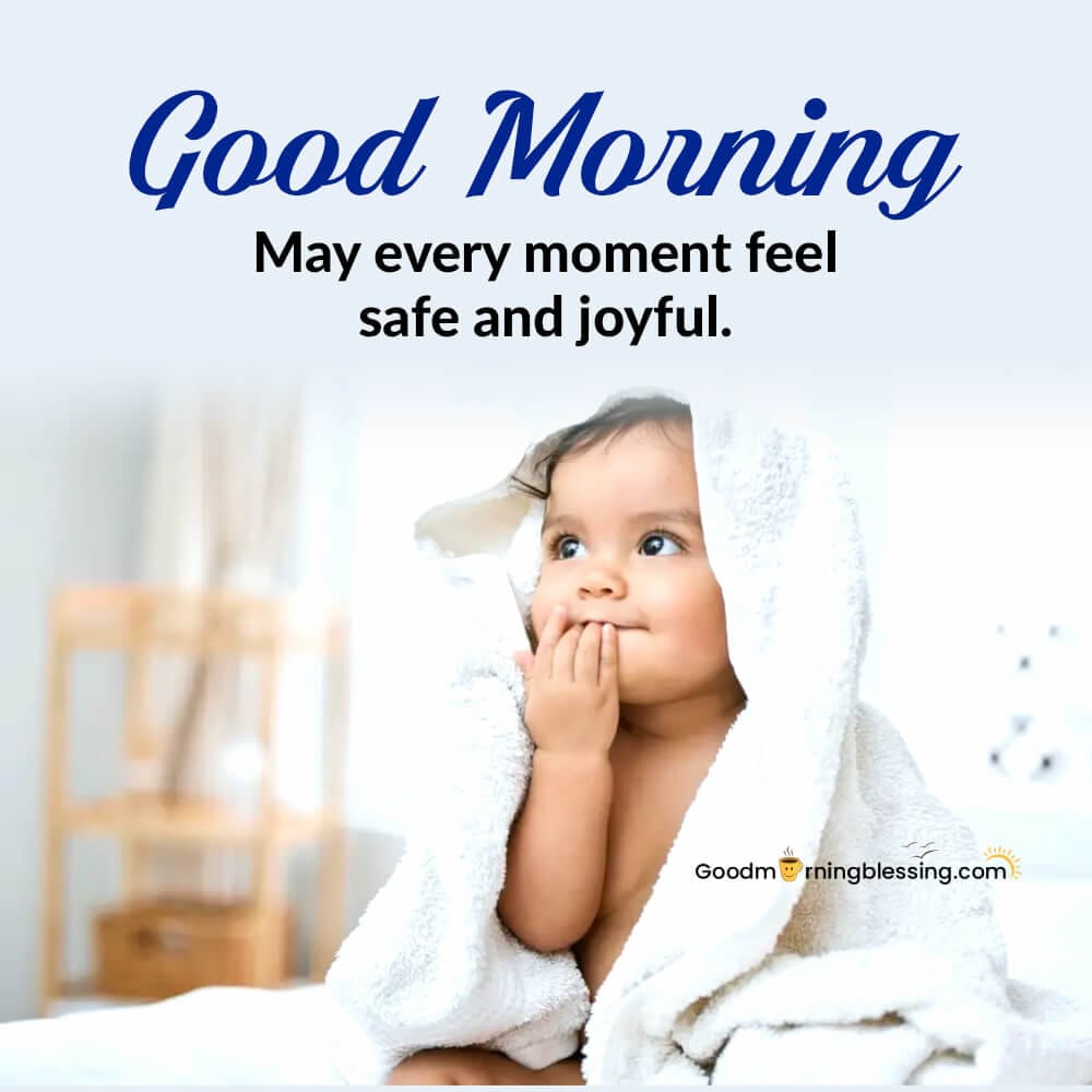 Baby Good Morning Image​