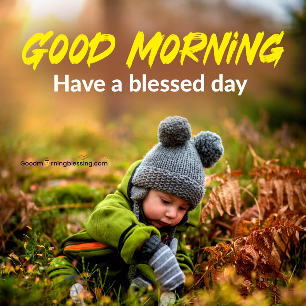 Baby Image Good Morning​