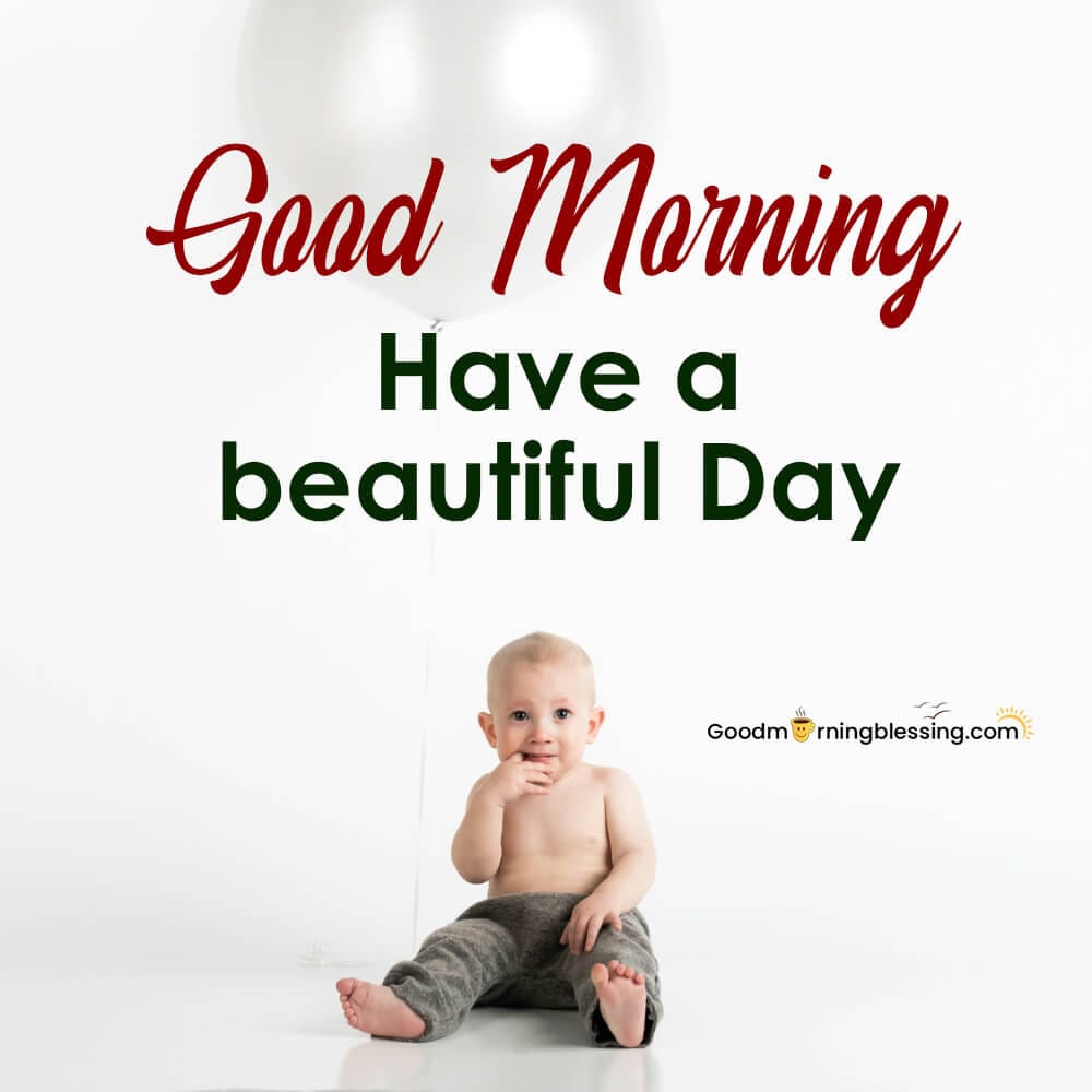 Baby Images Good Morning​