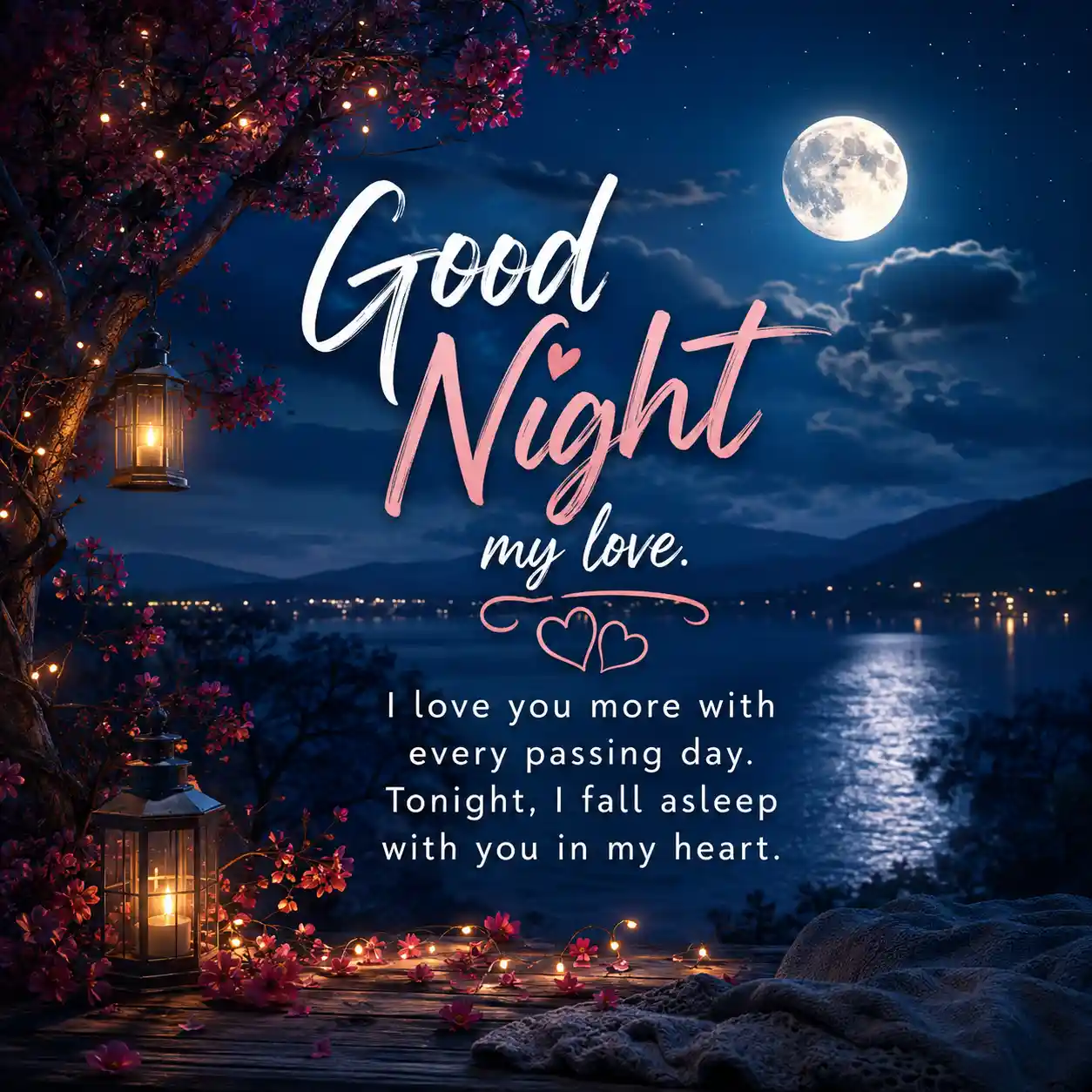 Beautiful Good Night Images With Love