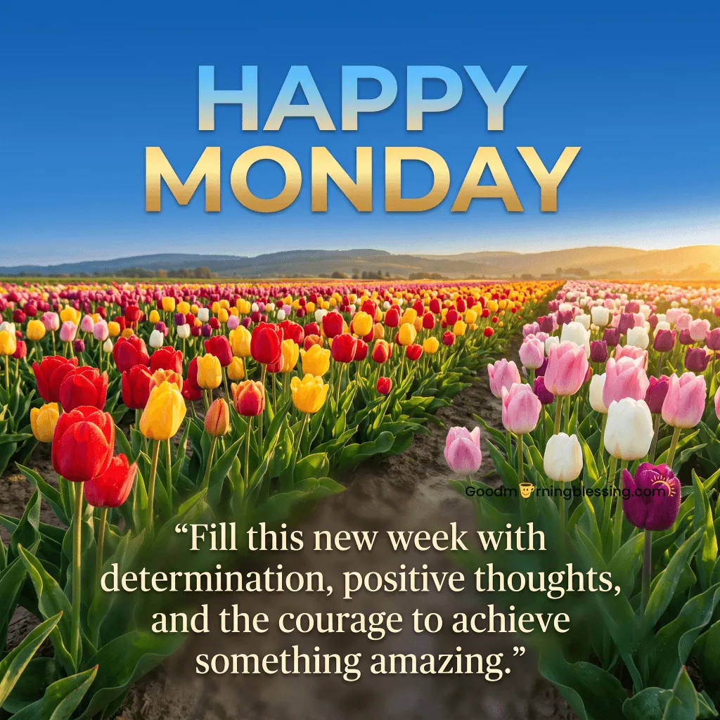 Beautiful Happy Monday Good Morning