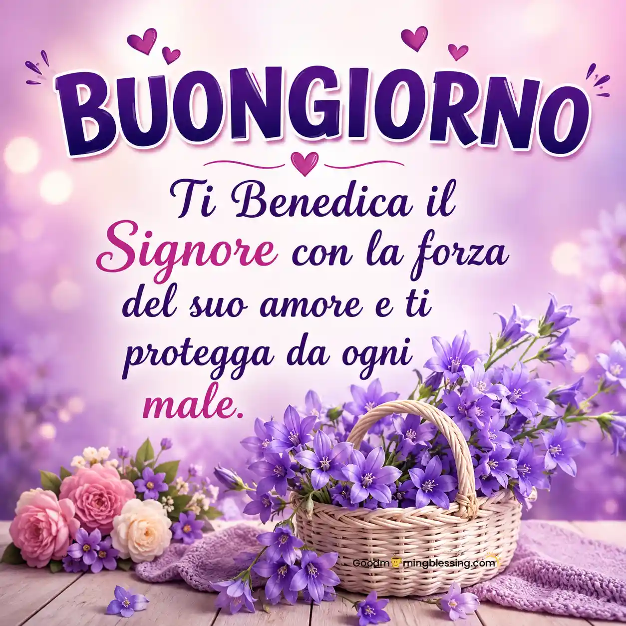 Buongiorno Benedica Il Signore