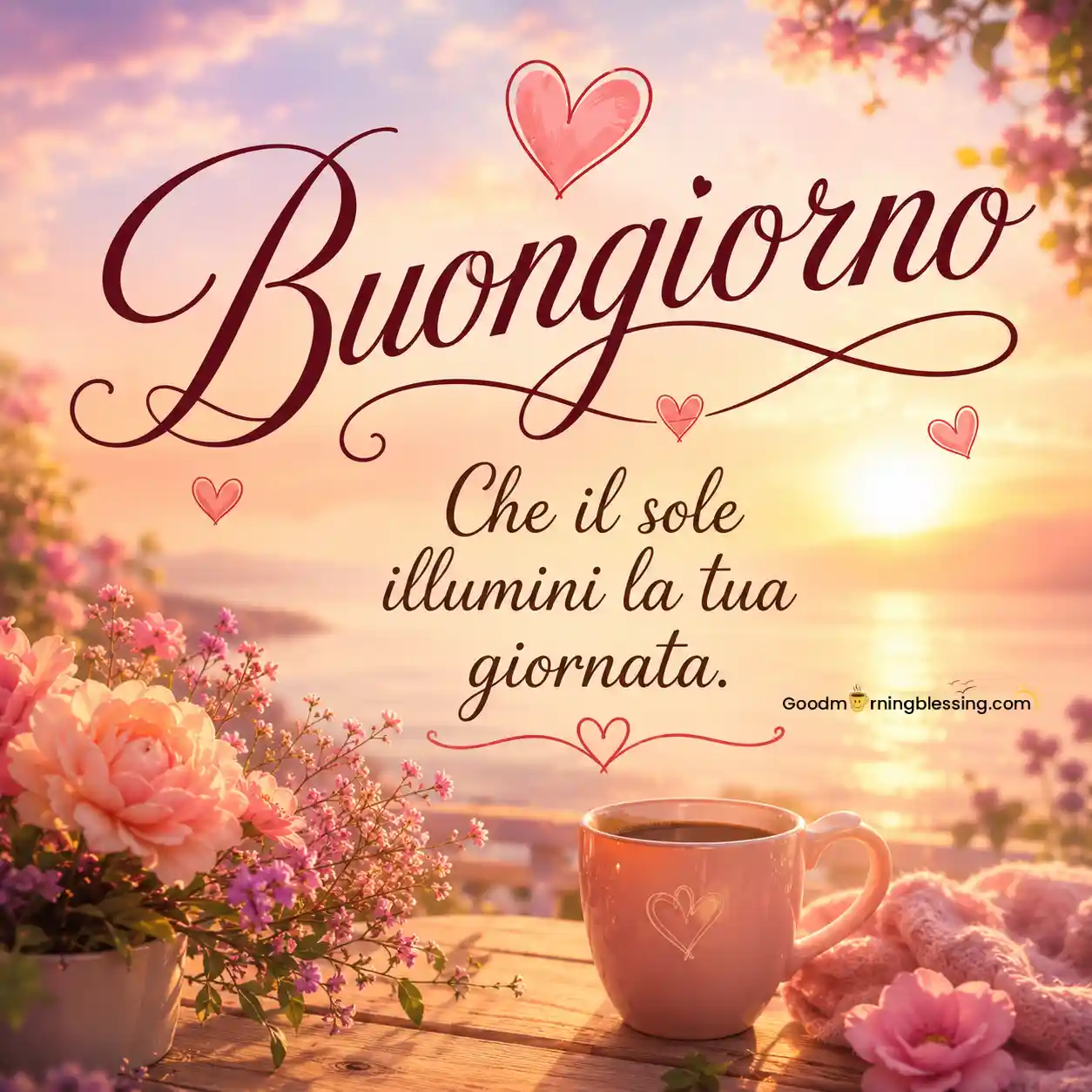 Buongiorno Che Il Sole Illumini La Tua Giornata