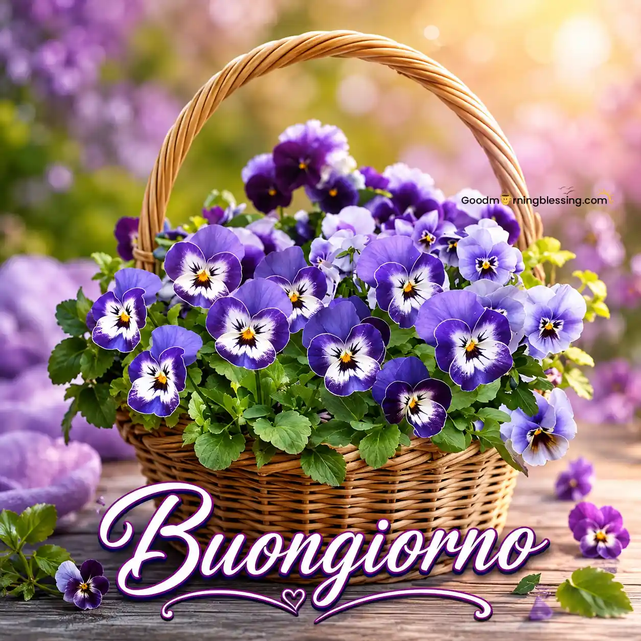 Buongiorno Fiori Viola