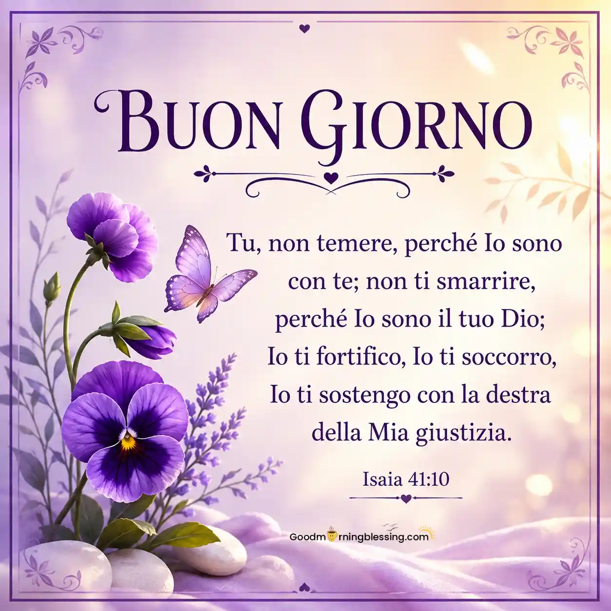 Buongiorno Preghiera Di Fede