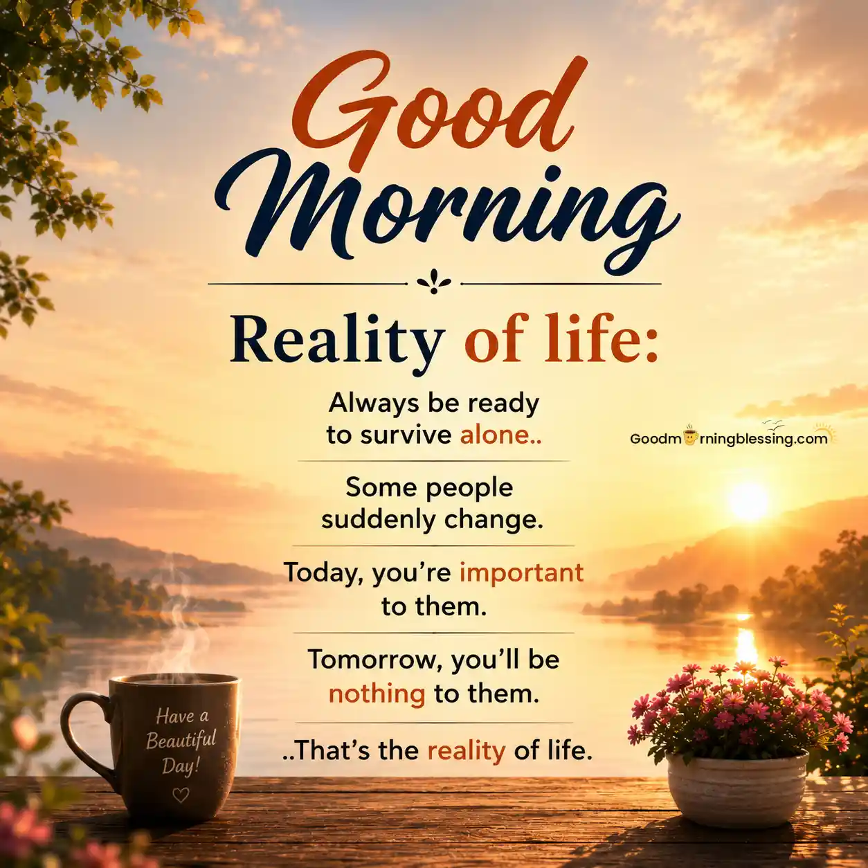 Christian Inspirational Good Morning Quotes