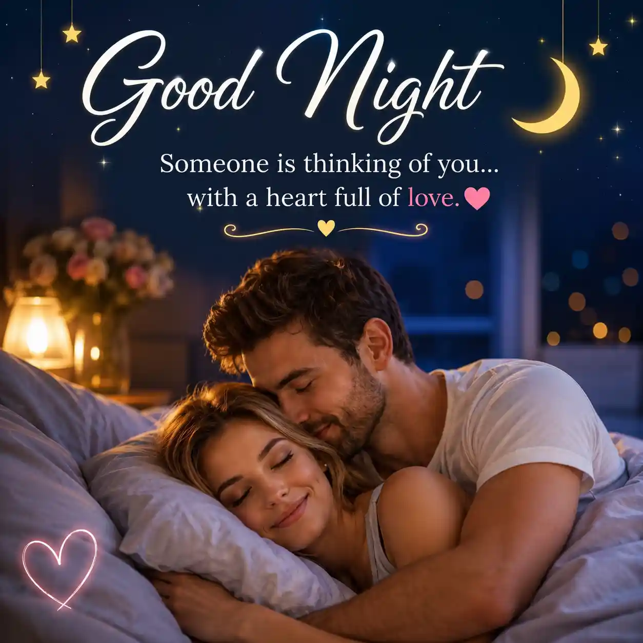 Couple Good Night Romantic