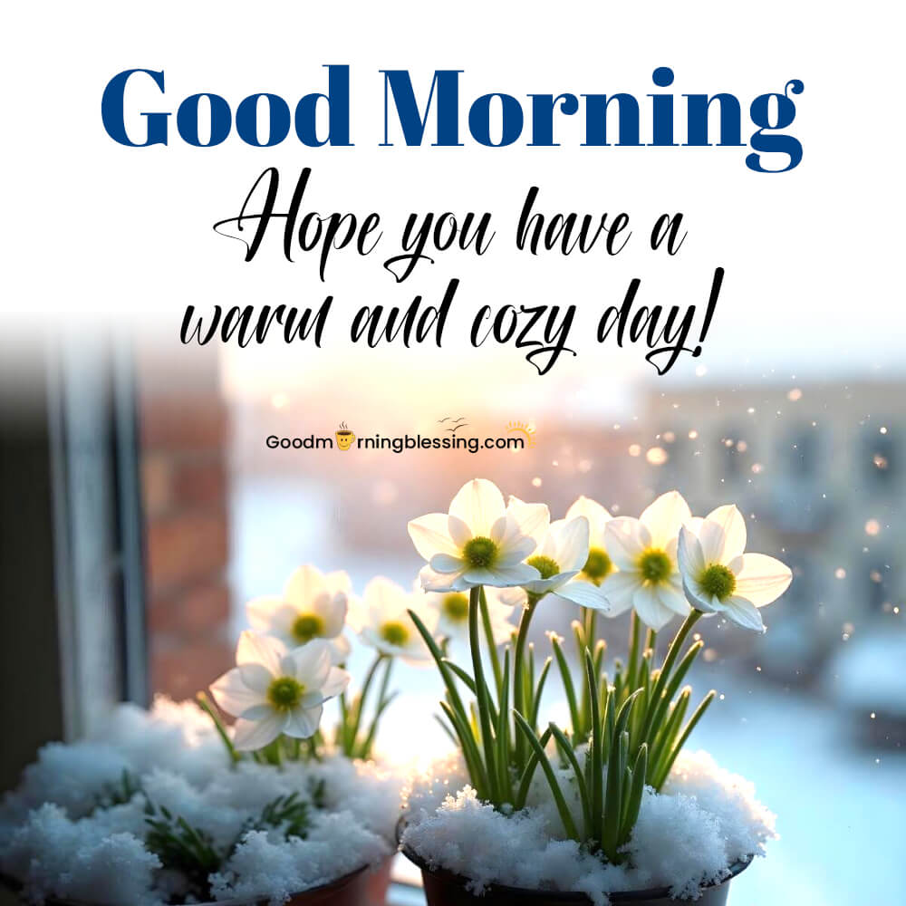 Cozy Good Morning Images​