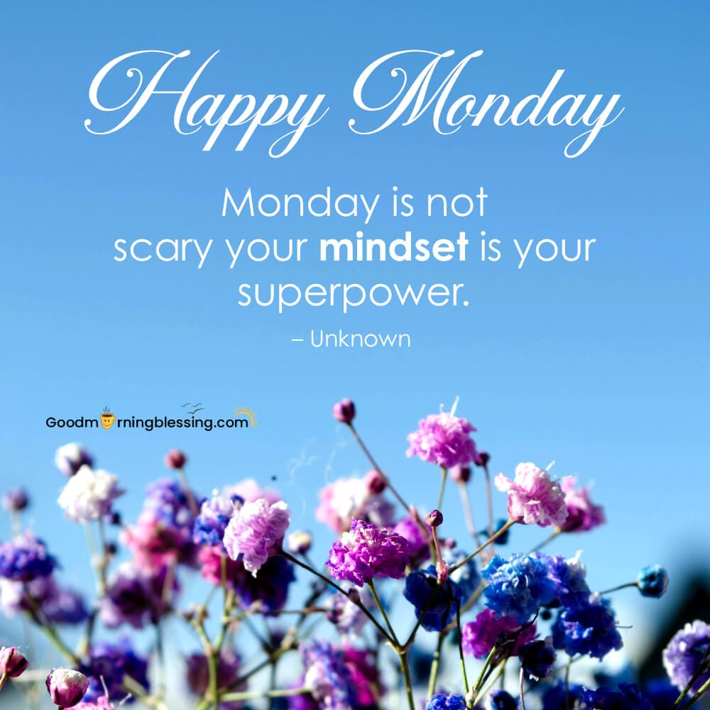 Good Morning And Happy Monday Images