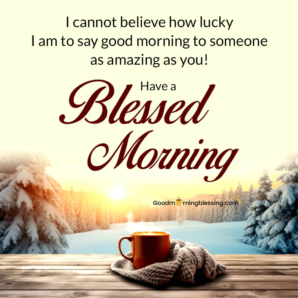 Good Morning Cozy Coffee​