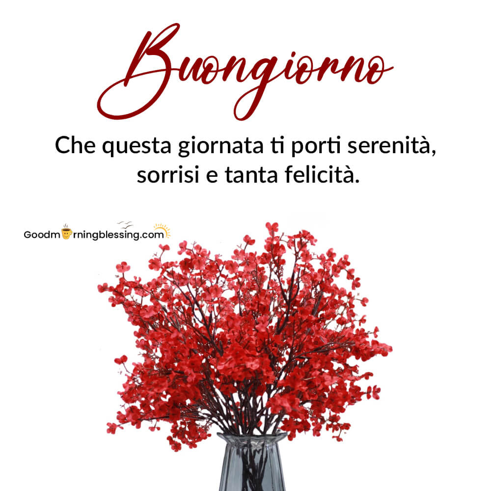 Good Morning Handsome Images In Italian​