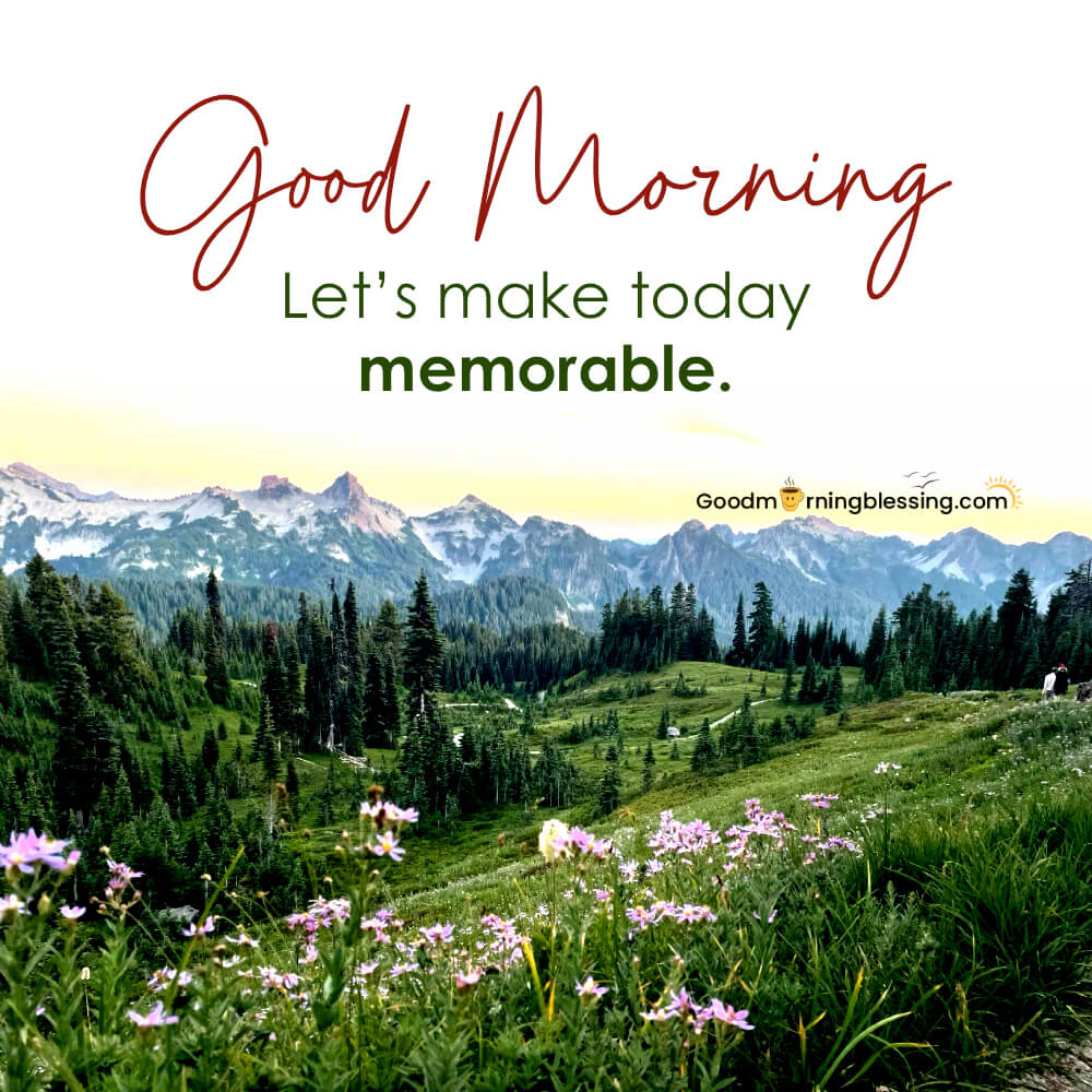 Good Morning Images In Nature​