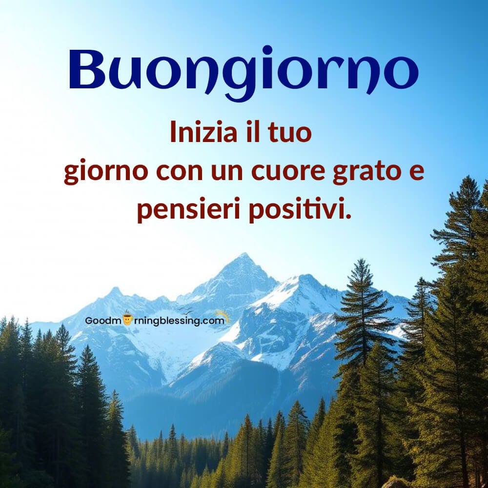 Good Morning Italian Images​