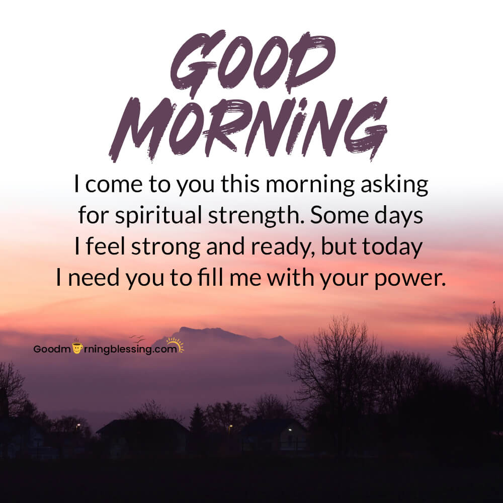 Good Morning Prayer For Tuesday