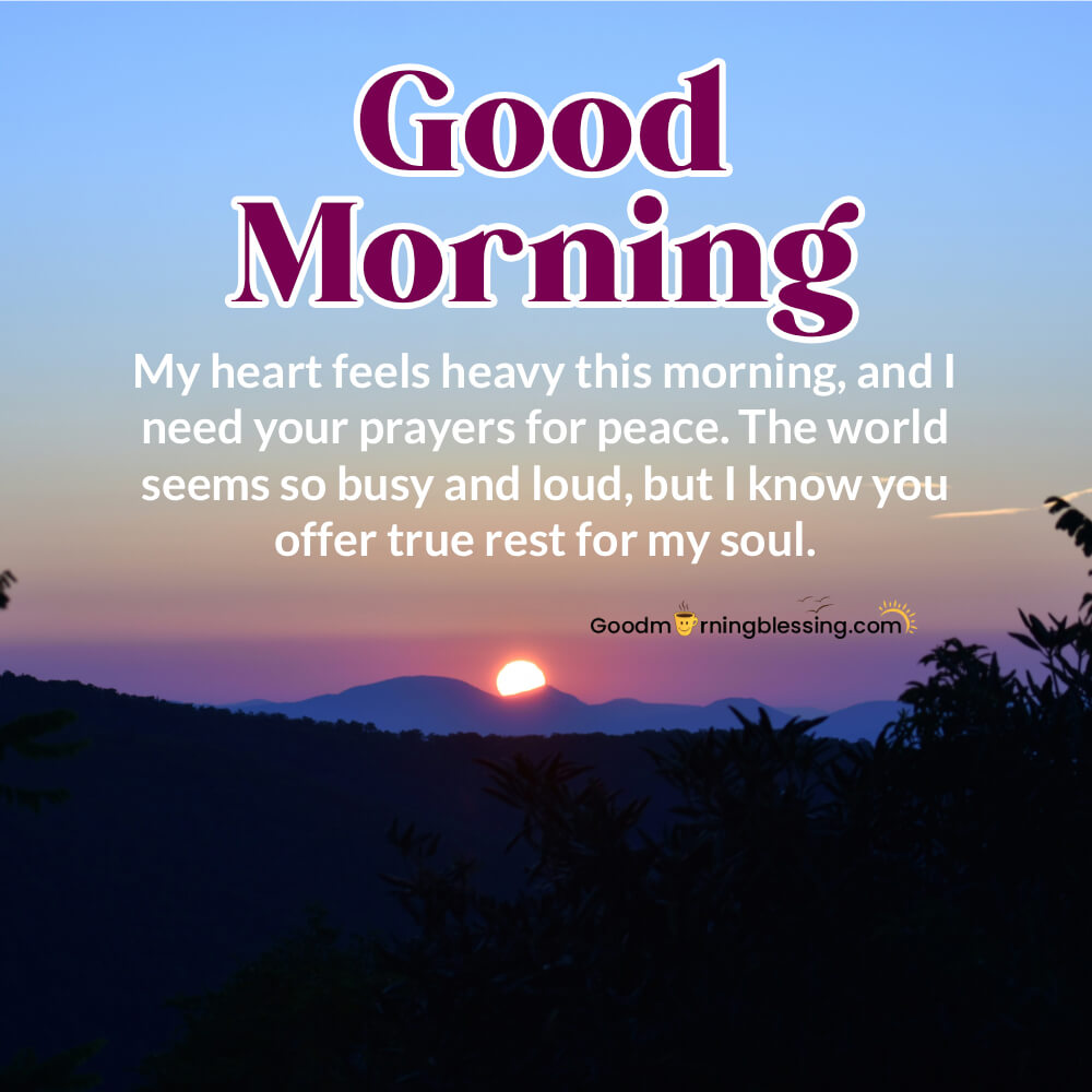 Good Morning Prayer Tuesday Blessings