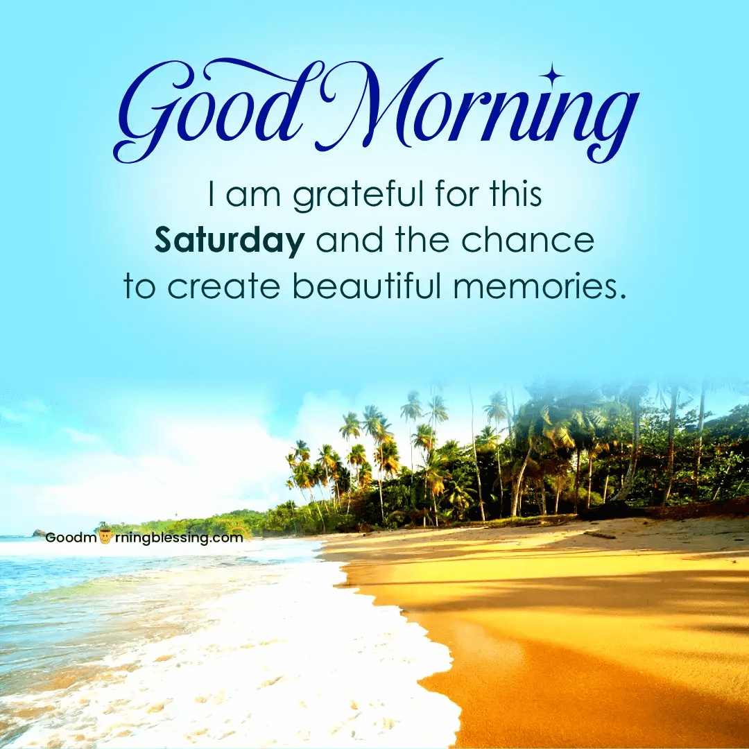 Good Morning Saturday Blessings Gif​