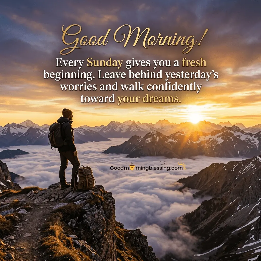 Good Morning Sunday Blessings Images And Quotes