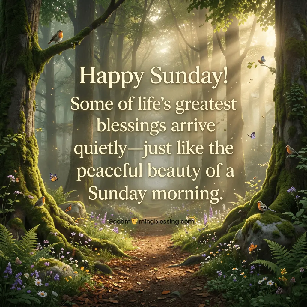 Good Morning Sunday Gif