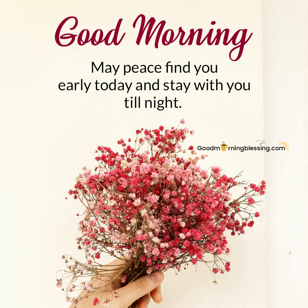 Good Morning Tuesday Inspirational Blessings