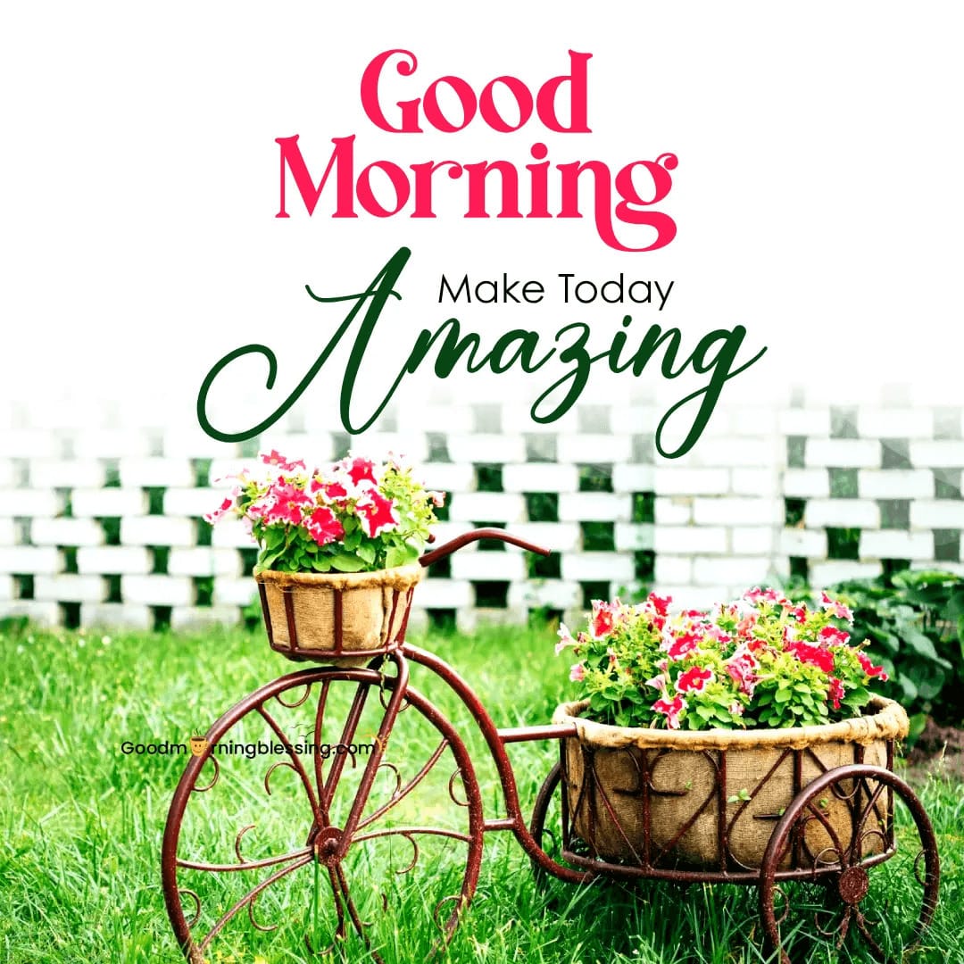 Good Morning Wishes For A New Day​