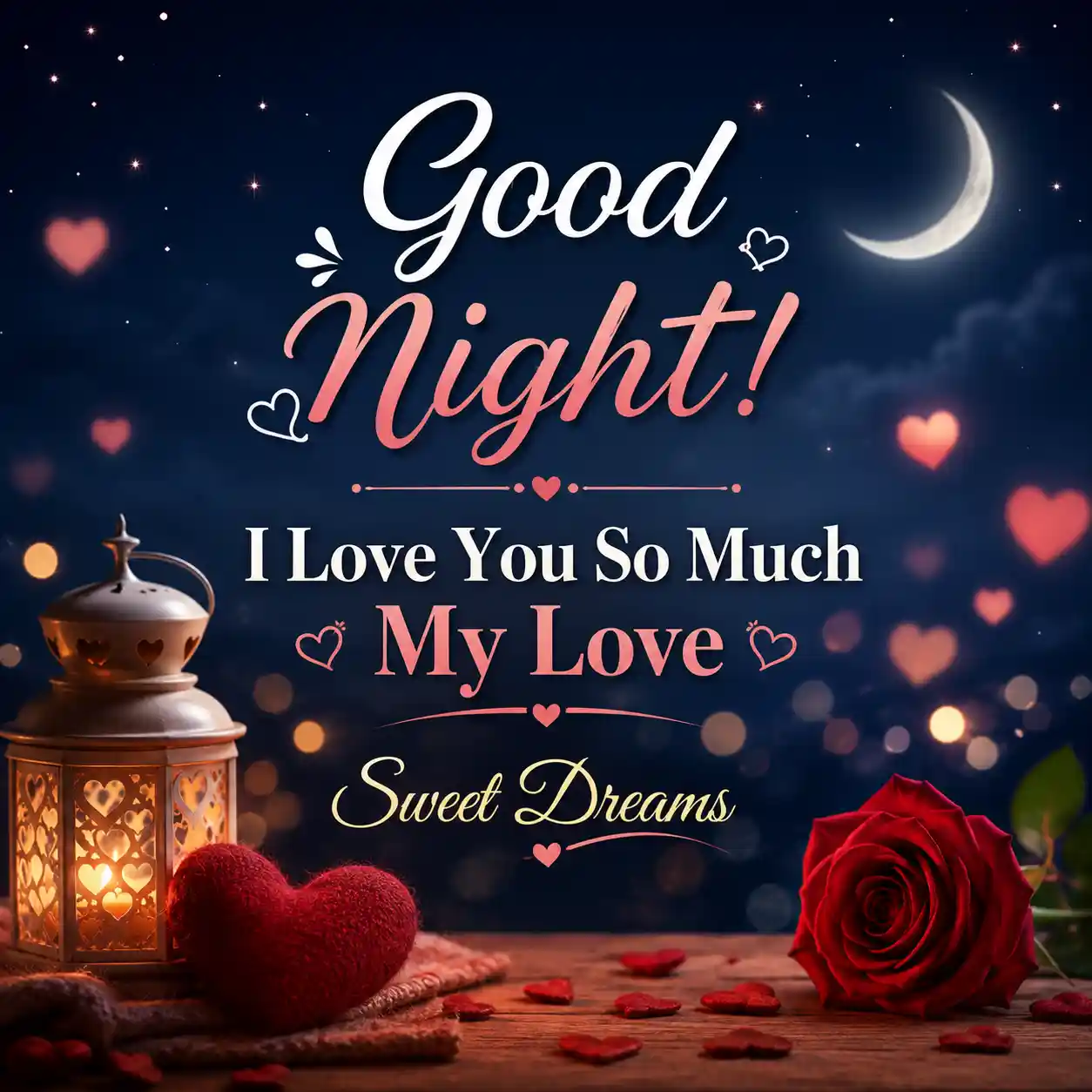 Good Night Love Images For Him Free Download