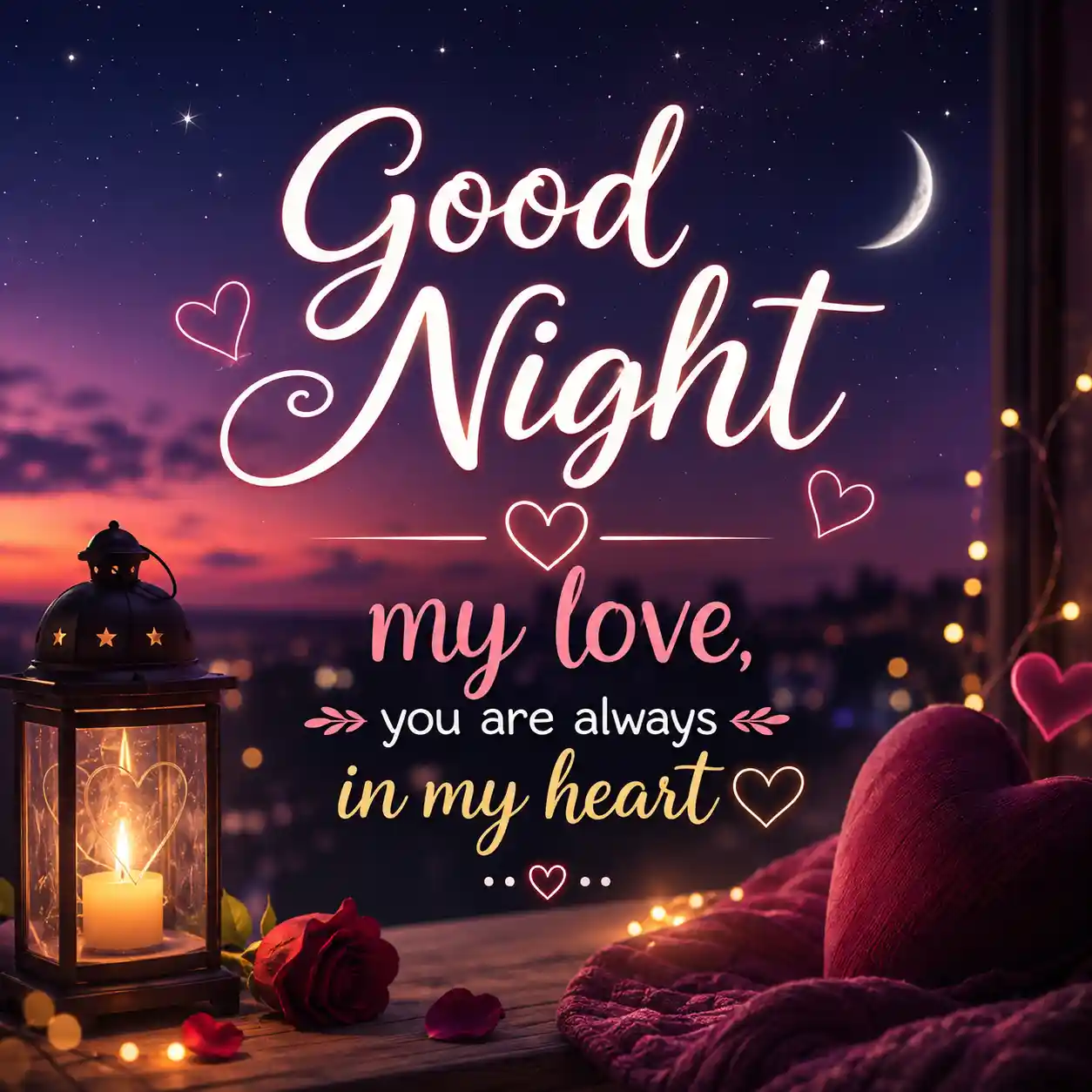 Good Night Love Images With Quotes